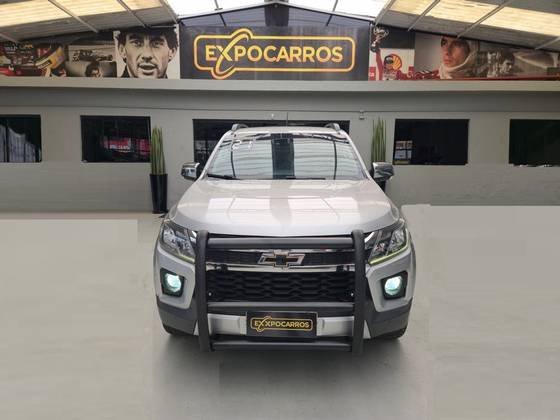 CHEVROLET S10 2.5 16V FLEX LTZ CD 4X4 AUTOMÁTICO
